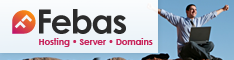 Febas => Hosting/Server/Domains